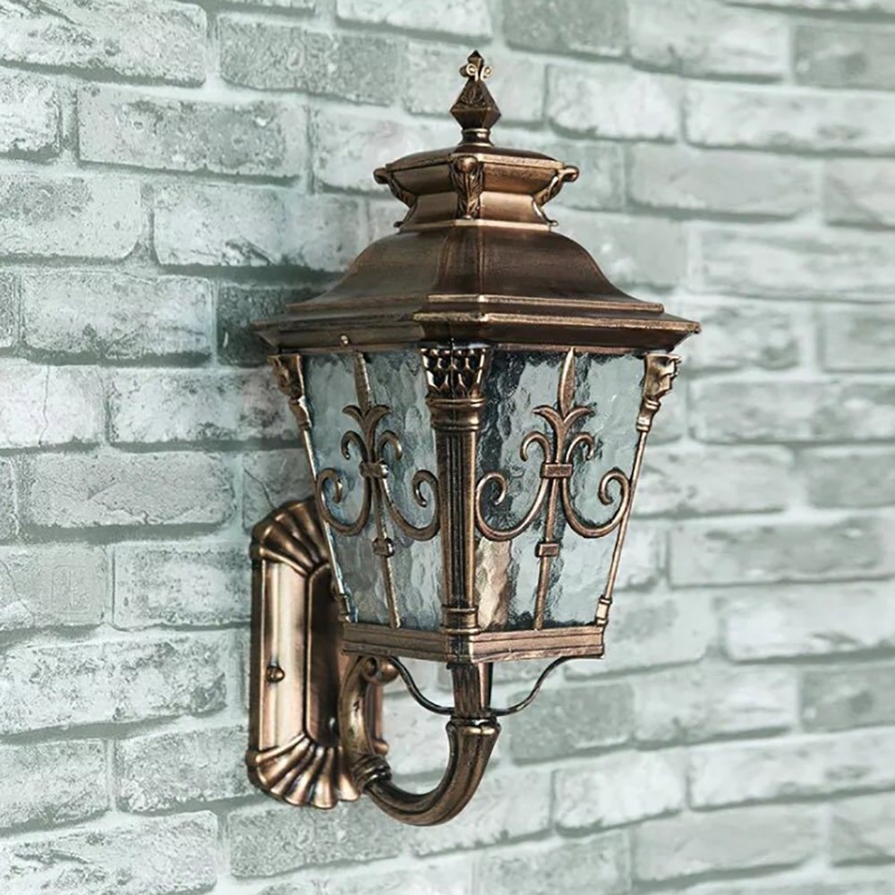 SANDIY Vintage Wall Light Outd - Outdoor Lighting Uk のレビューと価格