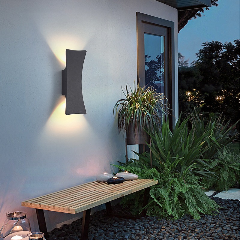 LED Lights Modern Outdoor Wate - Outdoor Lighting Uk のレビューと価格