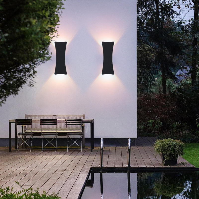 LED Lights Modern Outdoor Wate - Outdoor Lighting Uk のレビューと価格