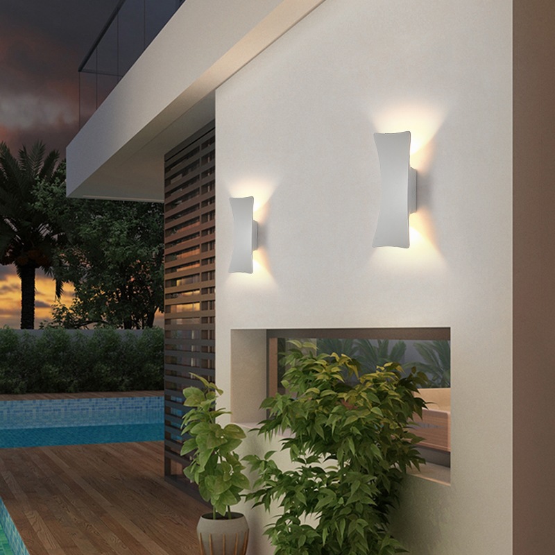 LED Lights Modern Outdoor Wate - Outdoor Lighting Uk のレビューと価格