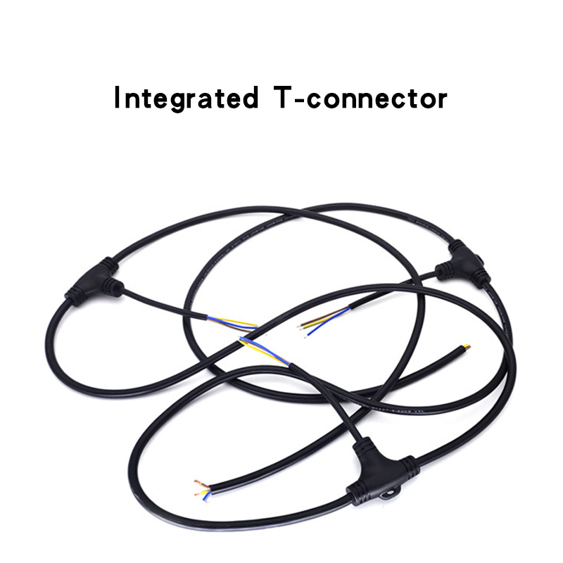 T-Type Waterproof Cable Splitt - Outdoor Lighting Wire Connectors のレビューと価格