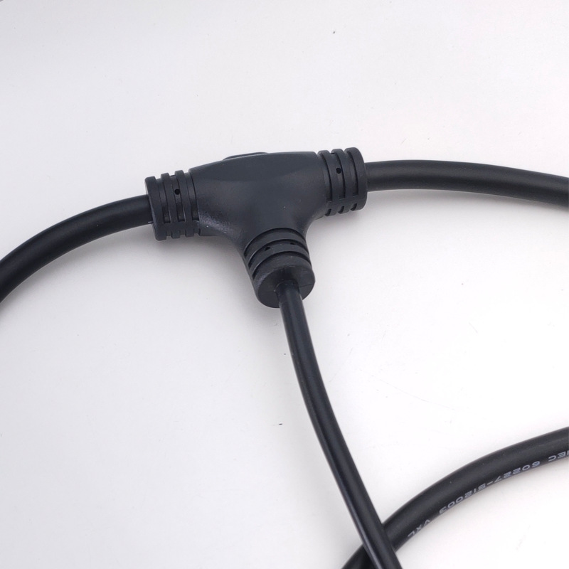 T-Type Waterproof Cable Splitt - Outdoor Lighting Wire Connectors のレビューと価格