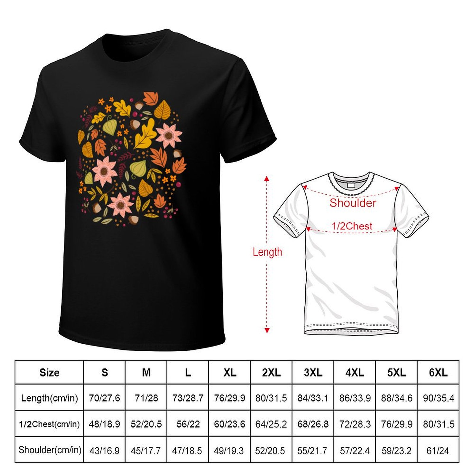 Autumn Floral, Light T-Shirt W - Outdoor Lighting Not Working のレビューと価格