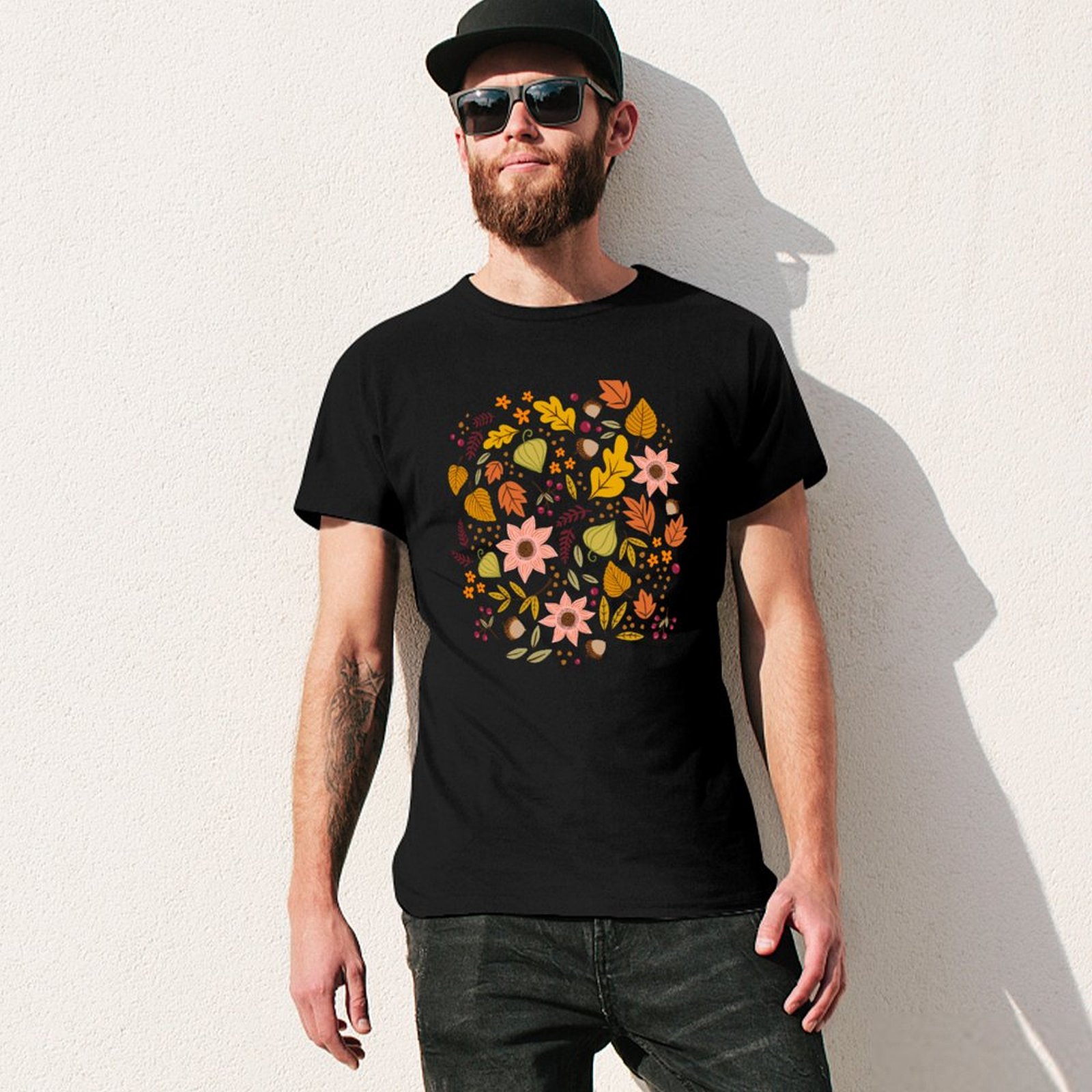 Autumn Floral, Light T-Shirt W - Outdoor Lighting Not Working のレビューと価格