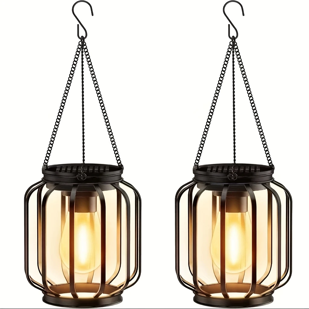 1/2pcs Solar Lantern Outdoor L - Outdoor Lighting Chandelier のレビューと価格
