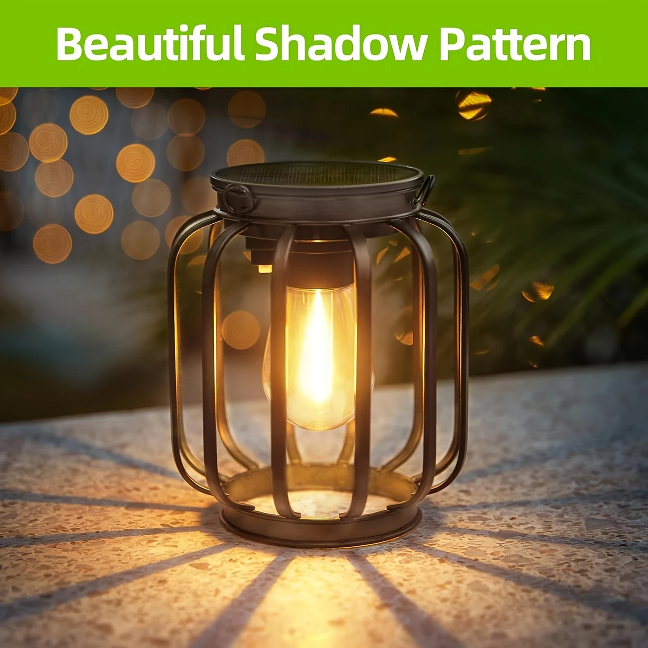 1/2pcs Solar Lantern Outdoor L - Outdoor Lighting Chandelier のレビューと価格