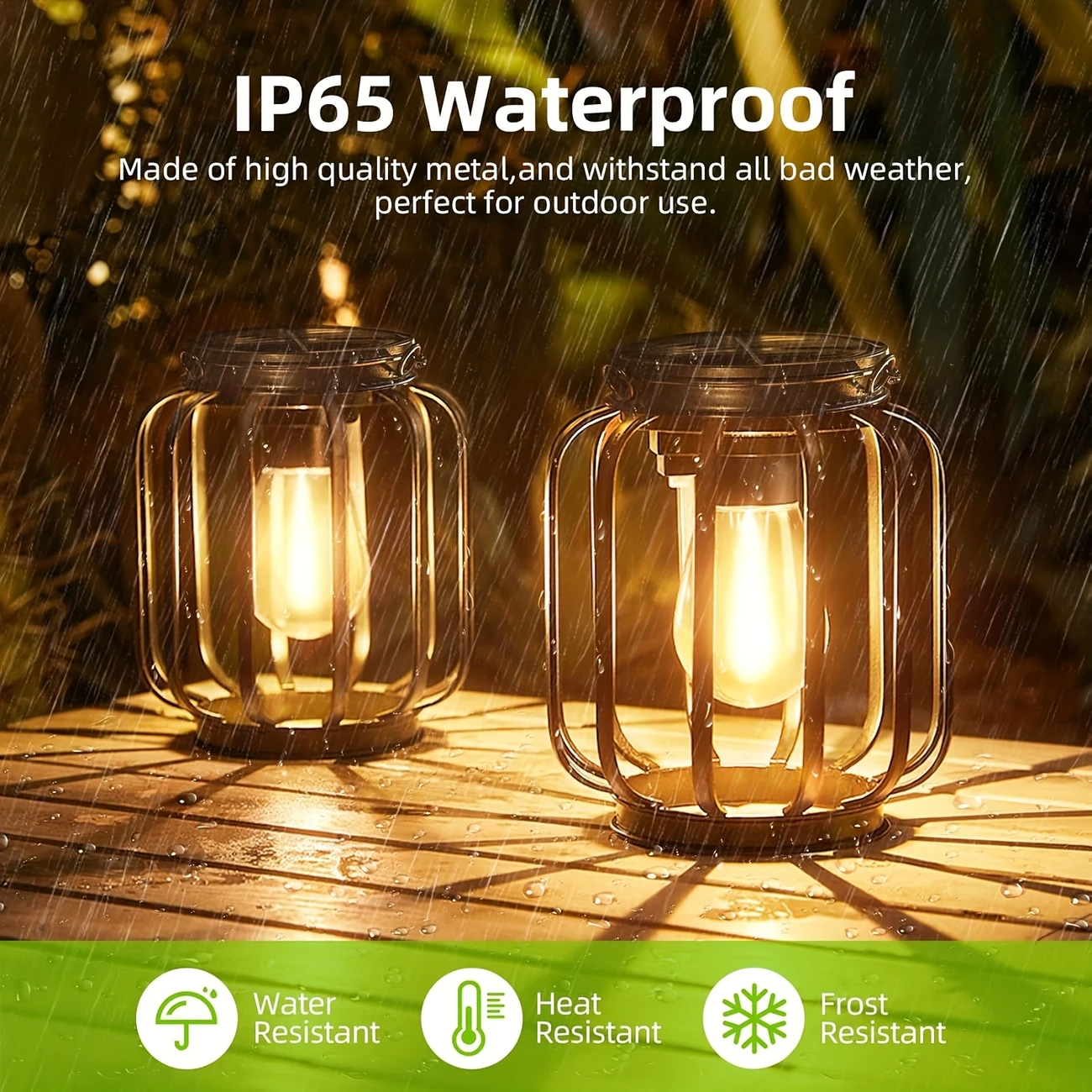 1/2pcs Solar Lantern Outdoor L - Outdoor Lighting Chandelier のレビューと価格