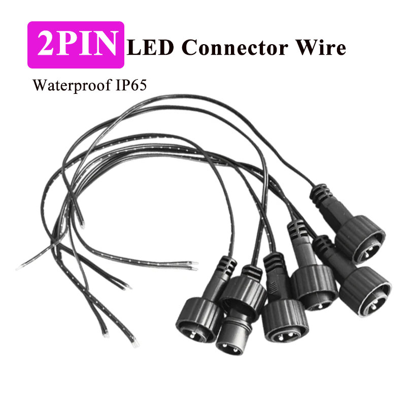 Outdoor 2Pin LED Connector wit - Outdoor Lighting Wire Connectors のレビューと価格