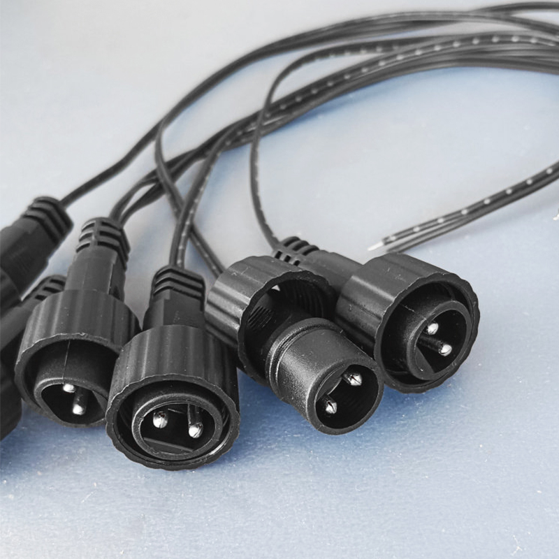 Outdoor 2Pin LED Connector wit - Outdoor Lighting Wire Connectors のレビューと価格