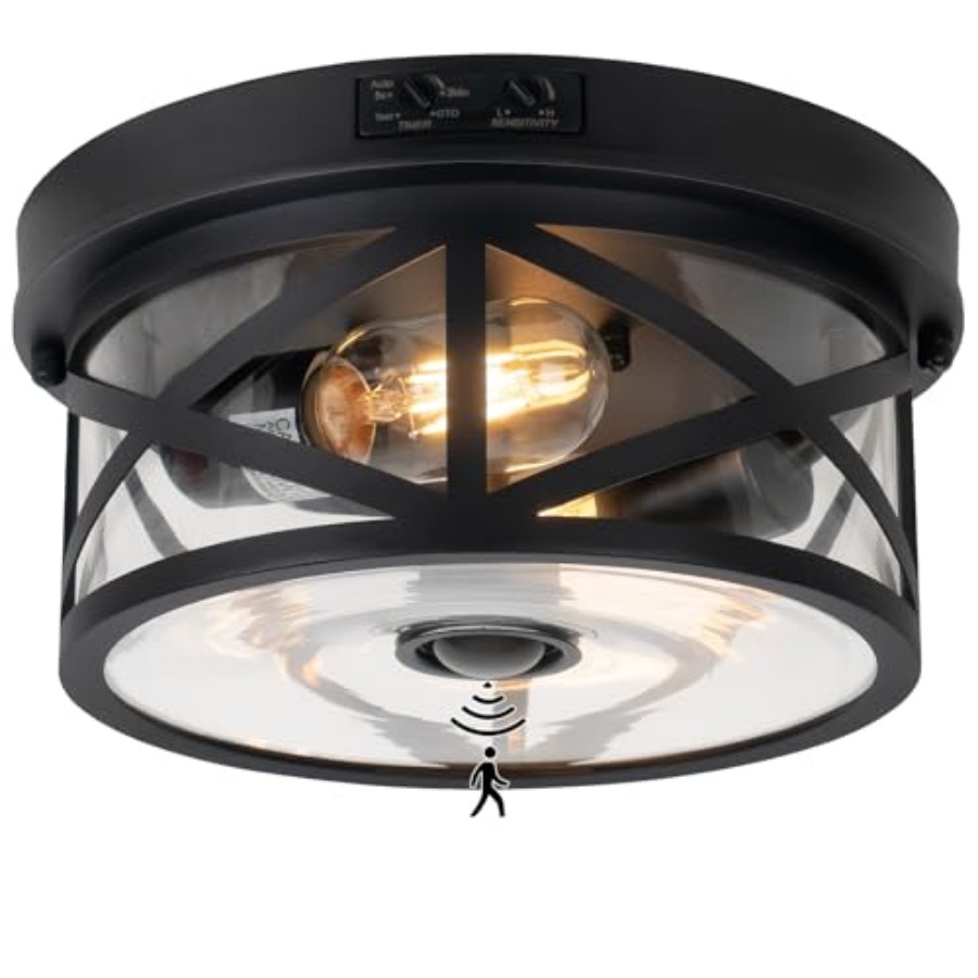 Motion Sensor Outdoor Ceiling  - Outdoor Lighting Sensor のレビューと価格