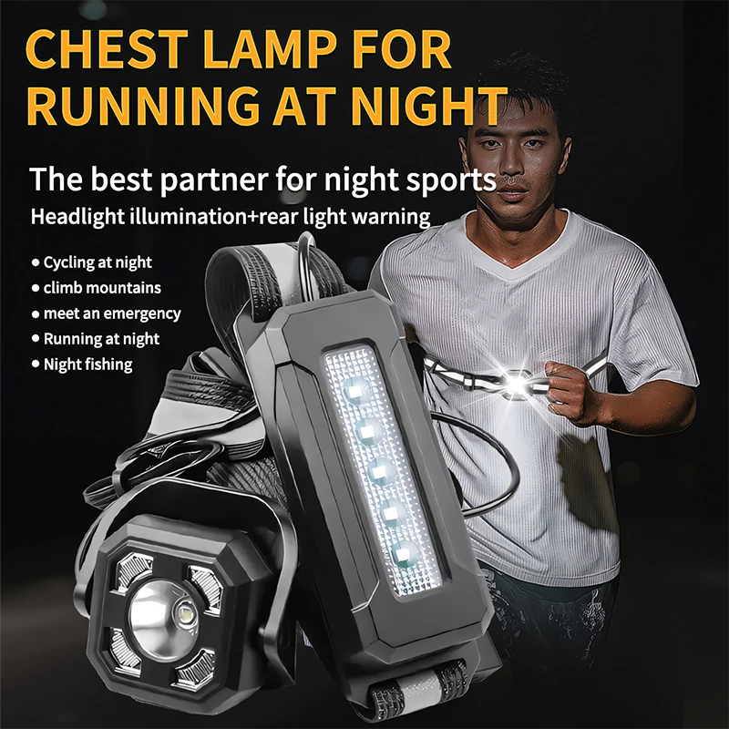 LED Night Light For Running Ou - Outdoor Lighting Usb のレビューと価格
