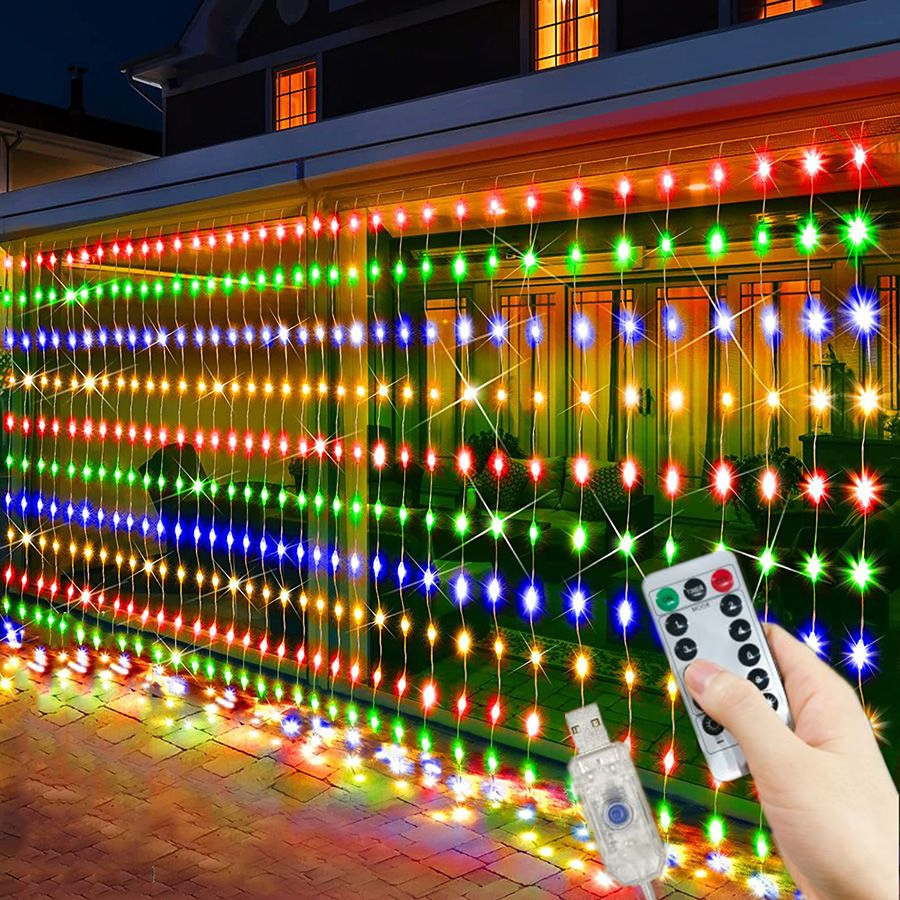 LED Garland Fairy Light Garden - Outdoor Lighting On House のレビューと価格