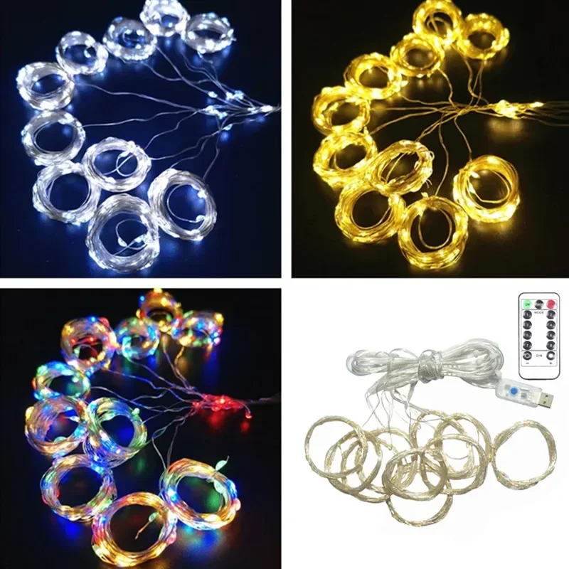 LED Garland Fairy Light Garden - Outdoor Lighting On House のレビューと価格