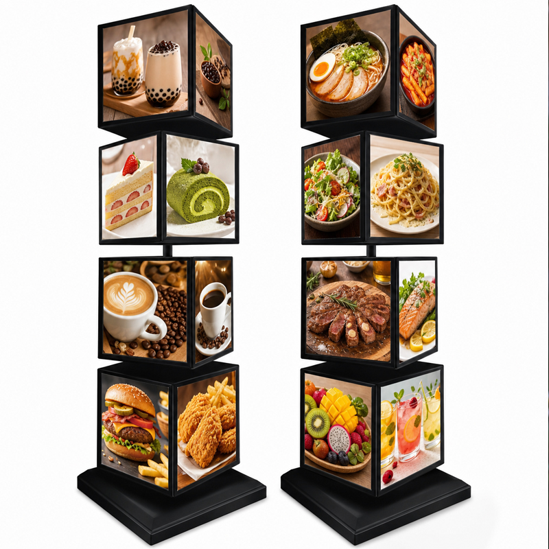 Custom Square Rotating Light B - Outdoor Lighting Restaurant のレビューと価格