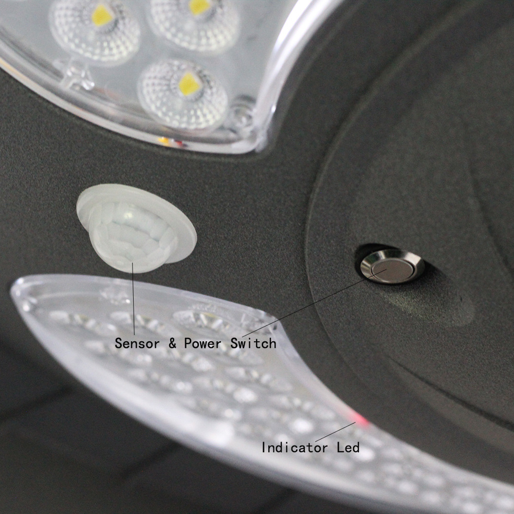 Waterproof IP65 UFO Solar LED  - Outdoor Lighting Sensor のレビューと価格
