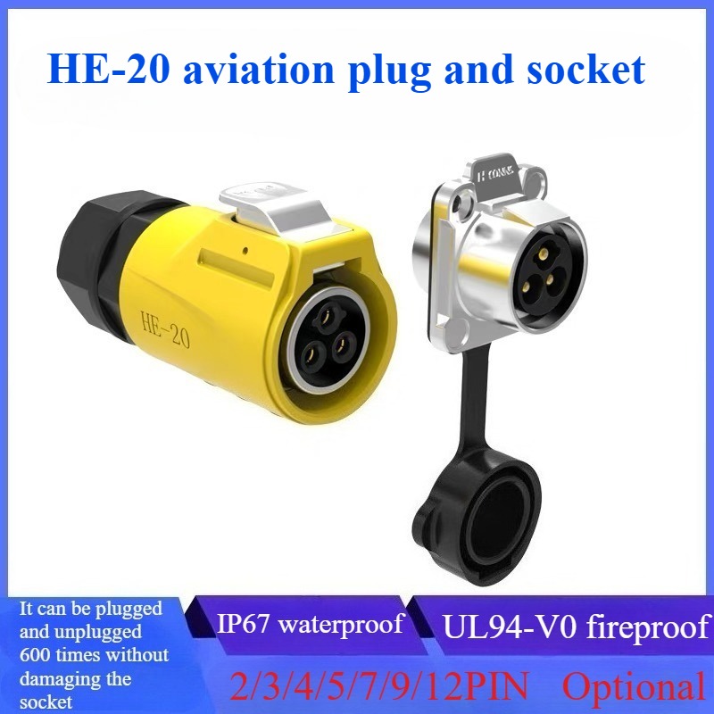 HE20 Industrial Waterproof IP6 - Outdoor Lighting Wire Connectors のレビューと価格