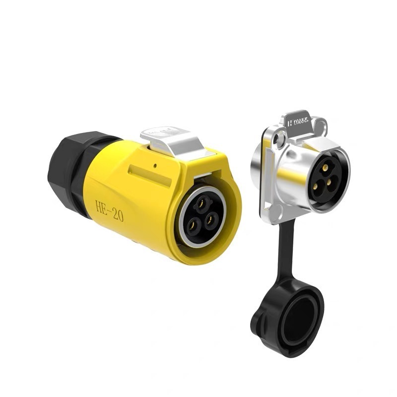 HE20 Industrial Waterproof IP6 - Outdoor Lighting Wire Connectors のレビューと価格