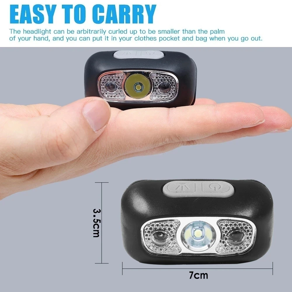 Strong Light Headlamp Portable - Outdoor Lighting Sensor のレビューと価格