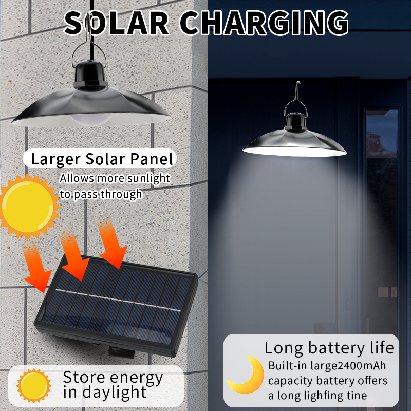 Solar Chandelier Outdoor, Wate - Outdoor Lighting Chandelier のレビューと価格