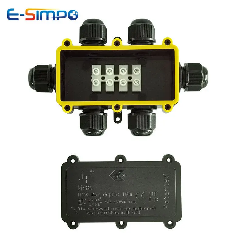 6Way 1IN5Out IP68 Underwater P - Outdoor Lighting Wire Connectors のレビューと価格
