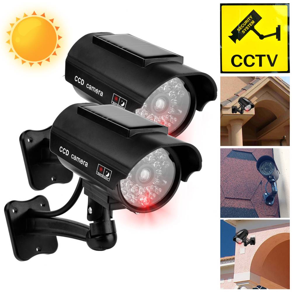 Outdoor Solar Simulation Camer - Outdoor Lighting On House のレビューと価格