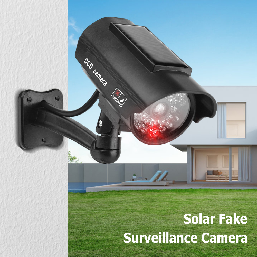 Outdoor Solar Simulation Camer - Outdoor Lighting On House のレビューと価格