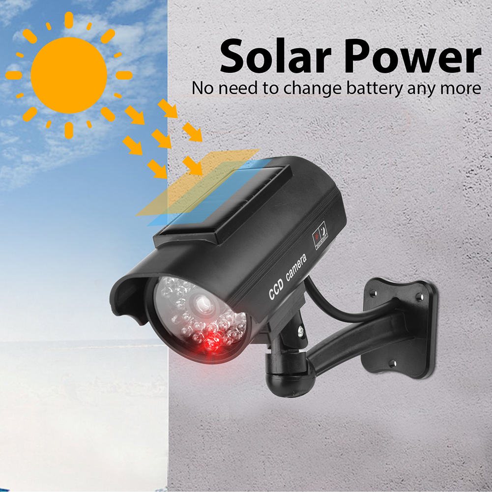 Outdoor Solar Simulation Camer - Outdoor Lighting On House のレビューと価格