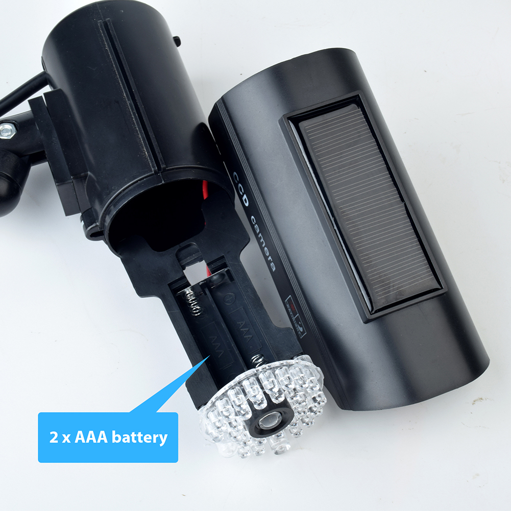 Outdoor Solar Simulation Camer - Outdoor Lighting On House のレビューと価格