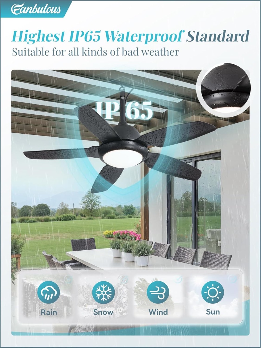 42 inch Waterproof Outdoor Cei - Outdoor Lighting Gazebo のレビューと価格