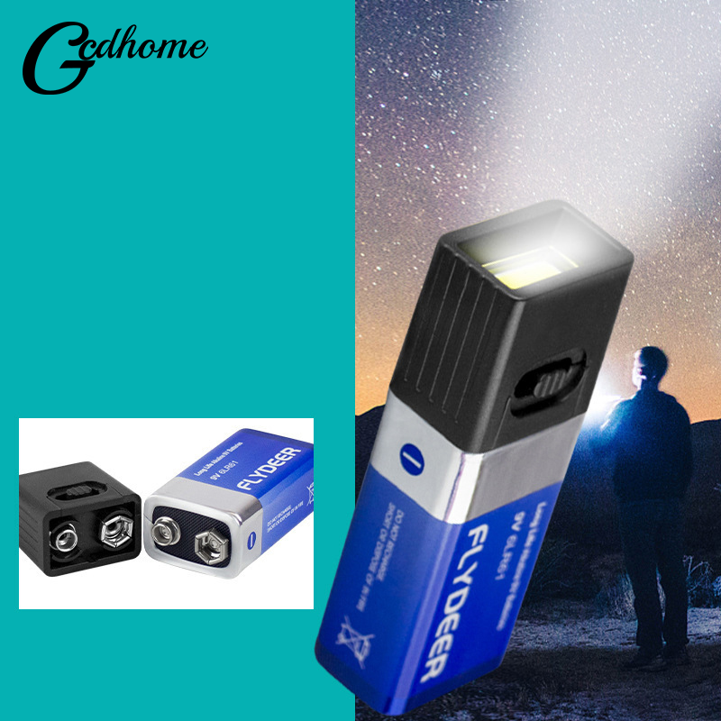 New Mini 9V Battery Flashlight - Outdoor Lighting Not Working のレビューと価格