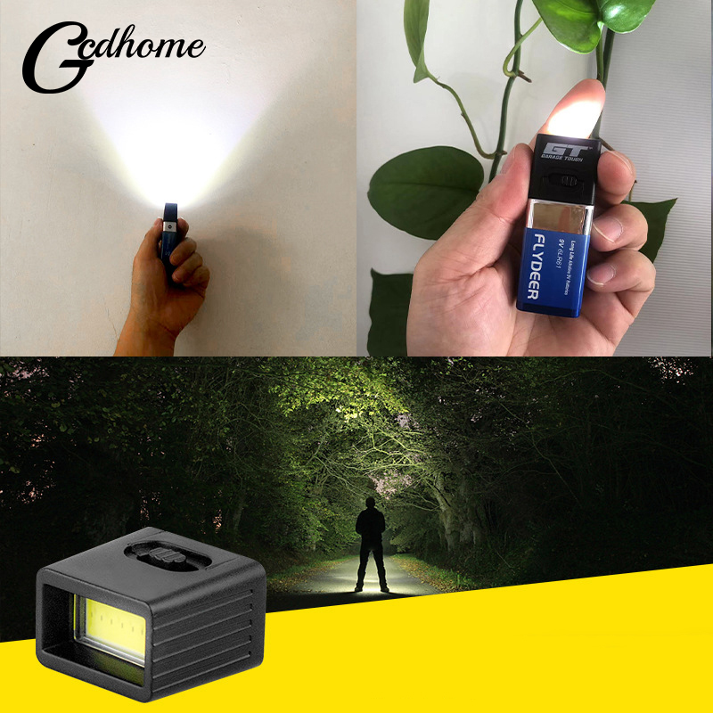 New Mini 9V Battery Flashlight - Outdoor Lighting Not Working のレビューと価格