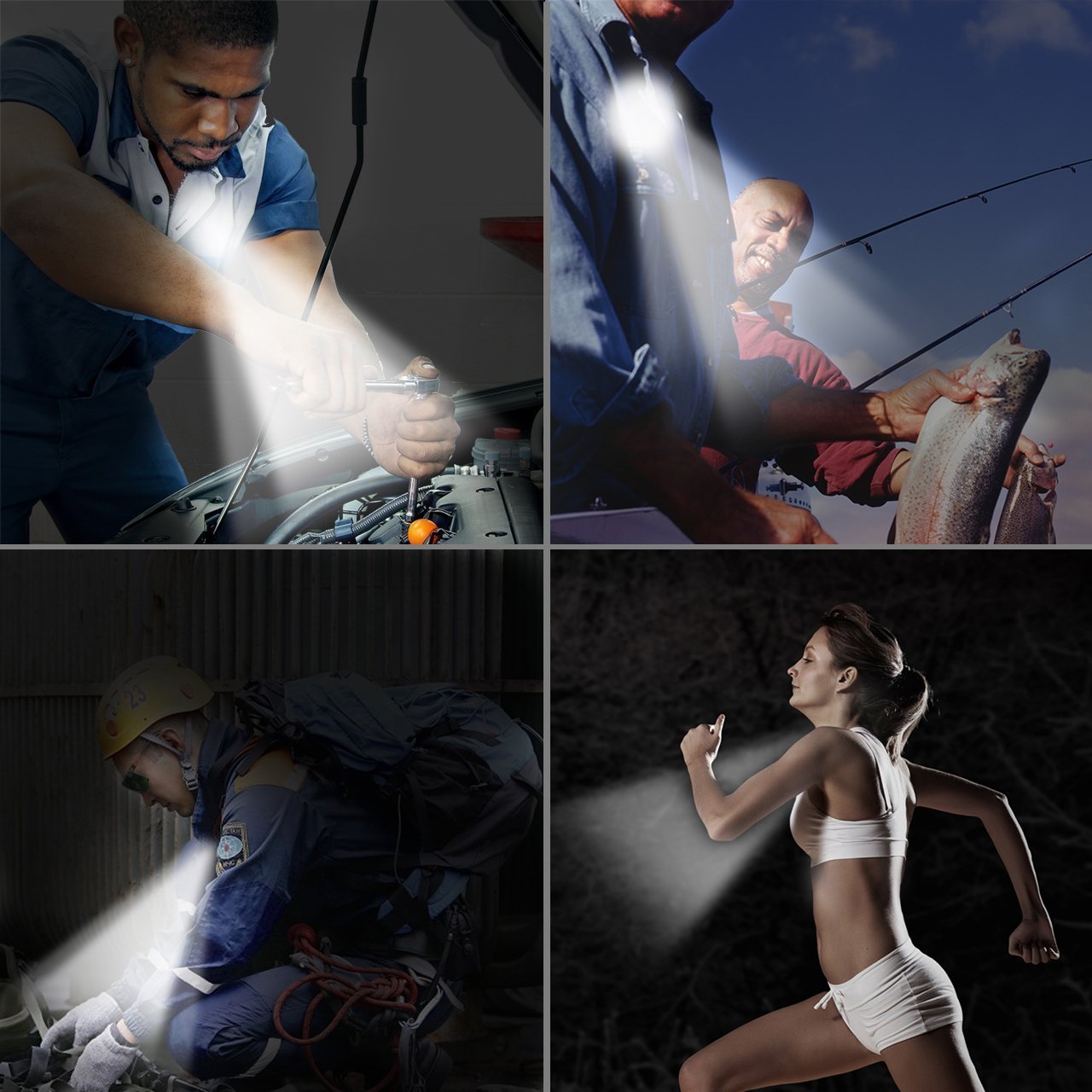 Mini Emergency Light Clip Safe - Outdoor Lighting Not Working のレビューと価格