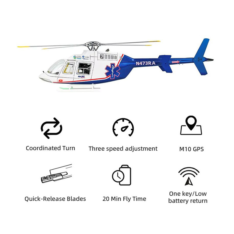FLYWING NEW 470-Level Bell407  - Outdoor Lighting Uk のレビューと価格
