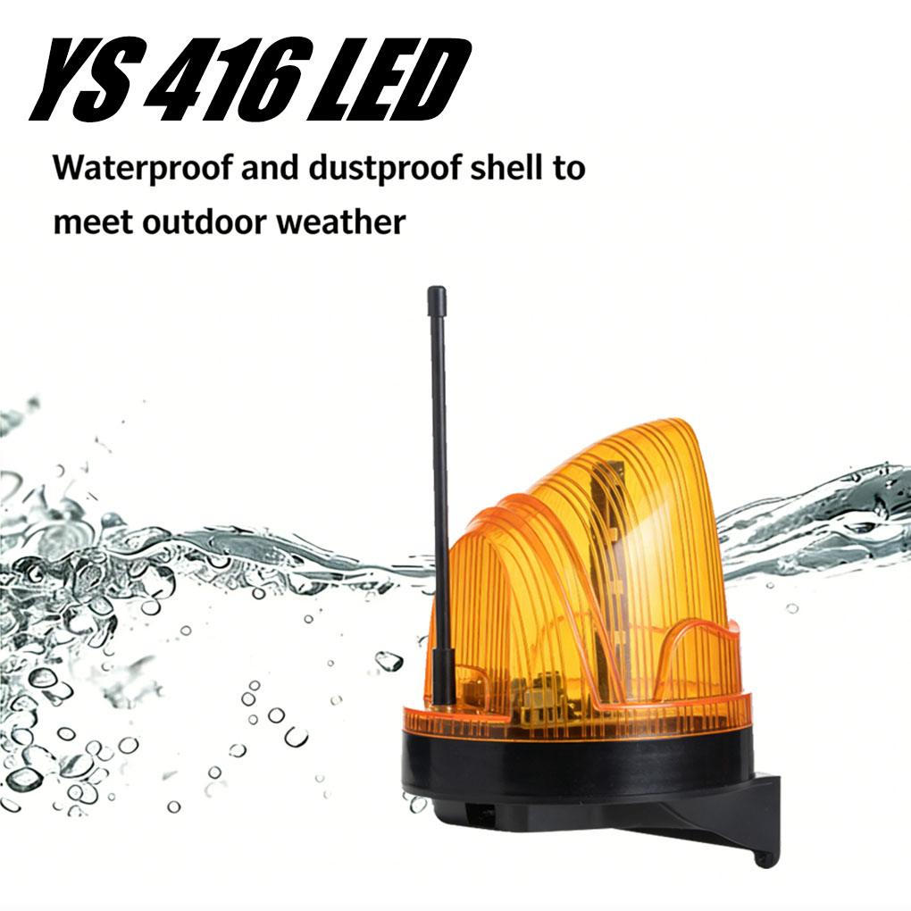 Universal 12V/220V LED Strobe  - Outdoor Lighting Wall Mount のレビューと価格