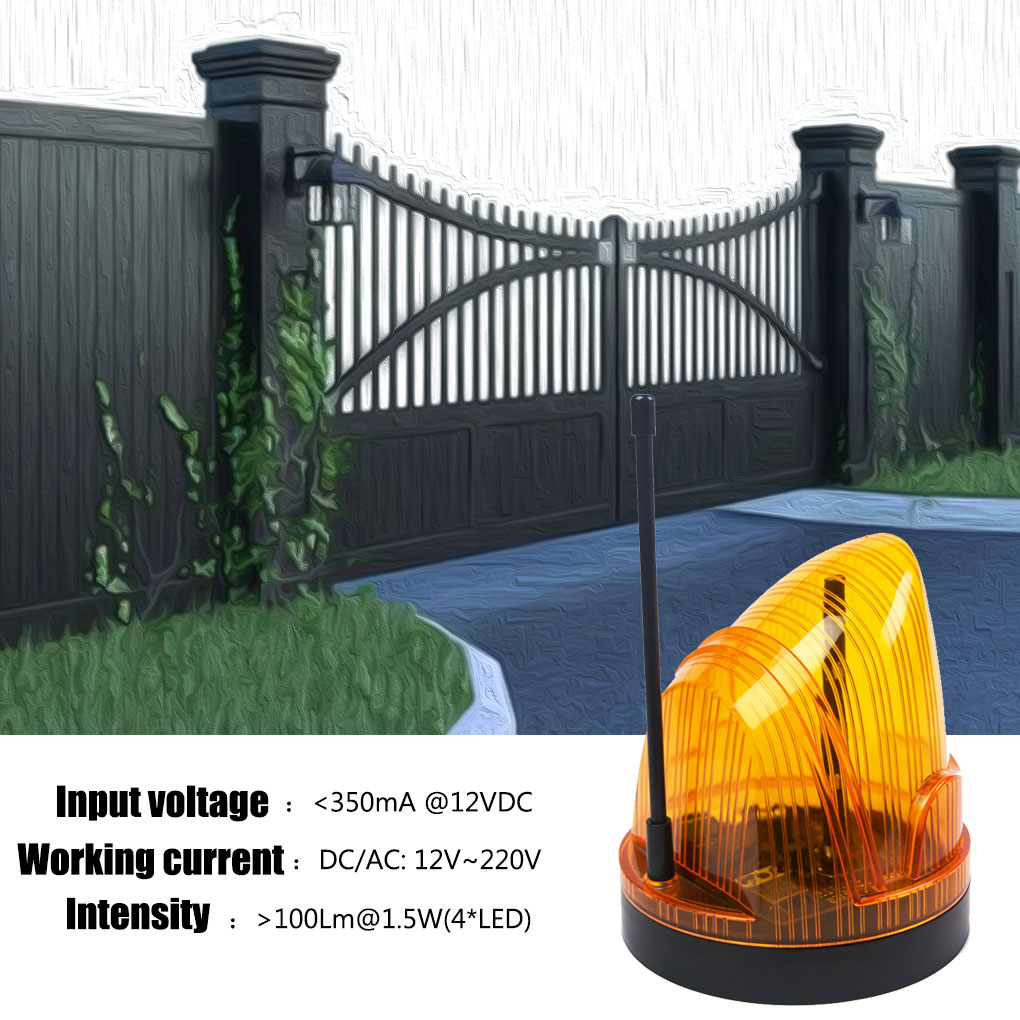 Universal 12V/220V LED Strobe  - Outdoor Lighting Wall Mount のレビューと価格