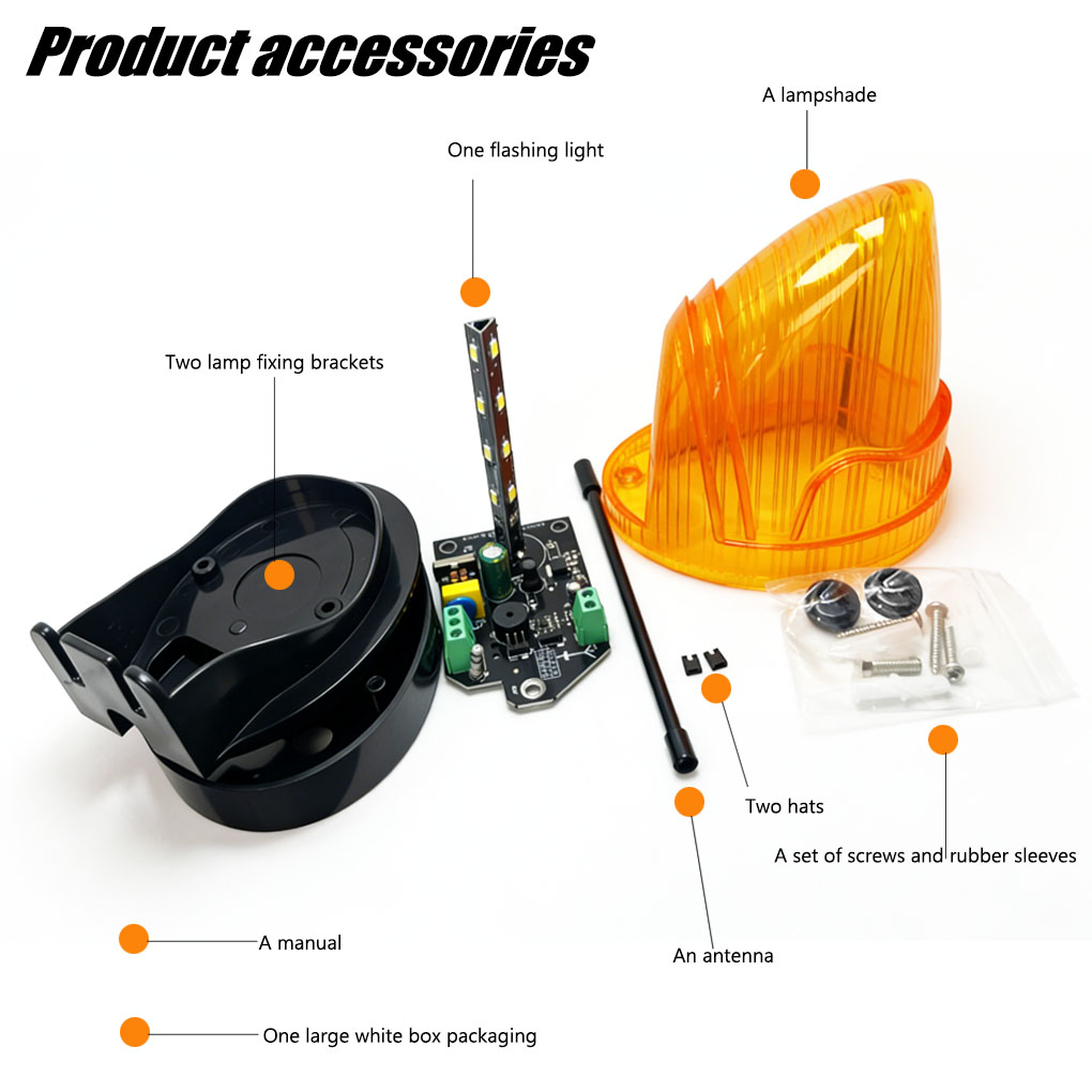 Universal 12V/220V LED Strobe  - Outdoor Lighting Wall Mount のレビューと価格