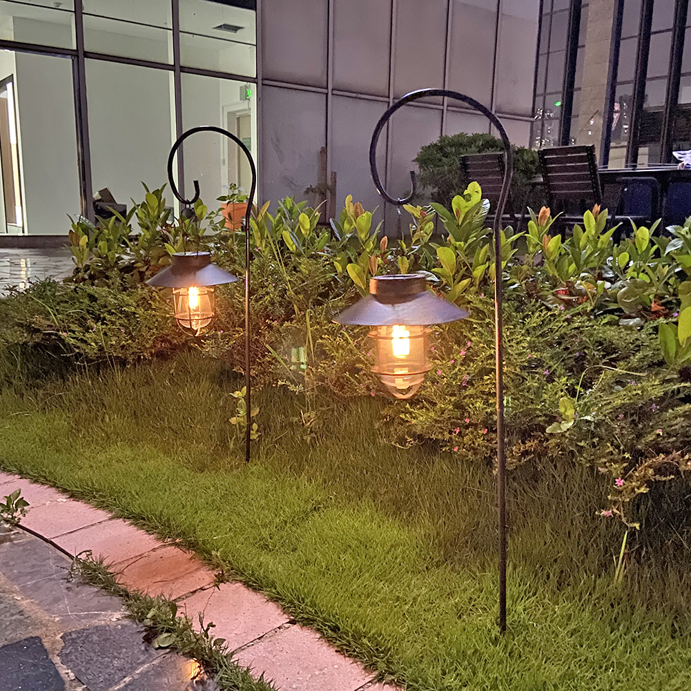 Solar Retro Camping Lantern Wa - Outdoor Lighting Chandelier のレビューと価格
