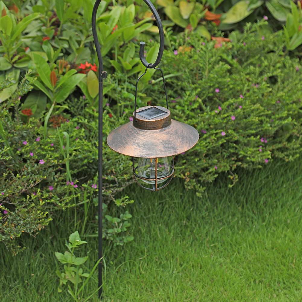 Solar Retro Camping Lantern Wa - Outdoor Lighting Chandelier のレビューと価格