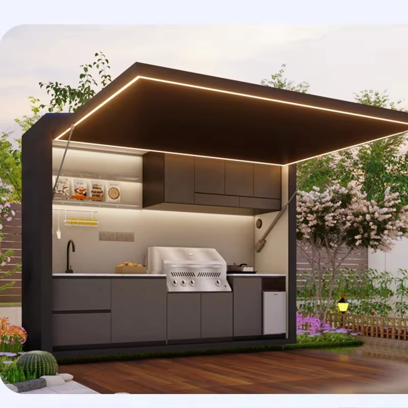 Aluminum Outdoor Kitchen Suite - Outdoor Lighting Restaurant のレビューと価格