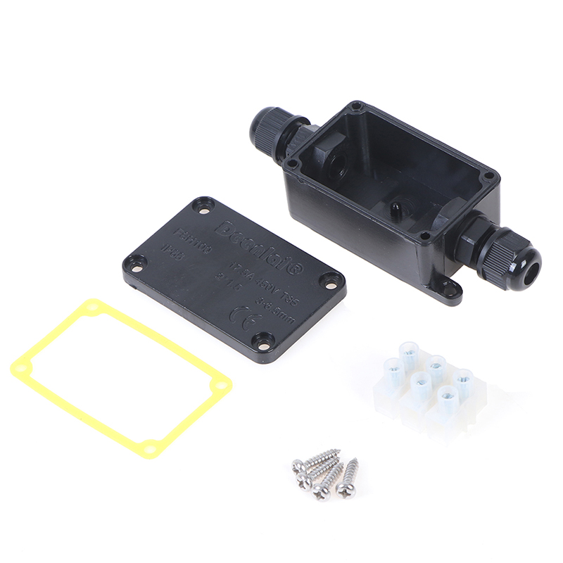 2 Way Outdoor Waterproof IP66  - Outdoor Lighting Wire Connectors のレビューと価格