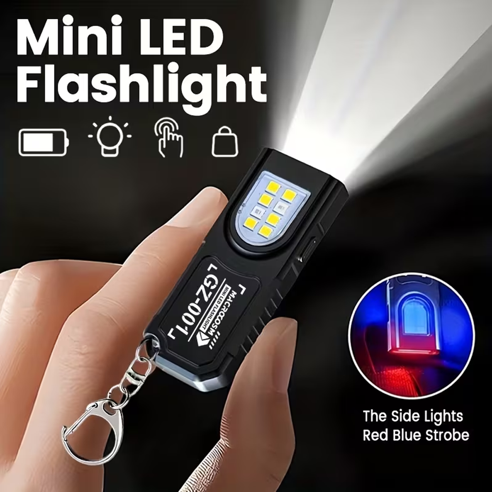 Mini COB LED Keychain Flashlig - Outdoor Lighting Panel のレビューと価格